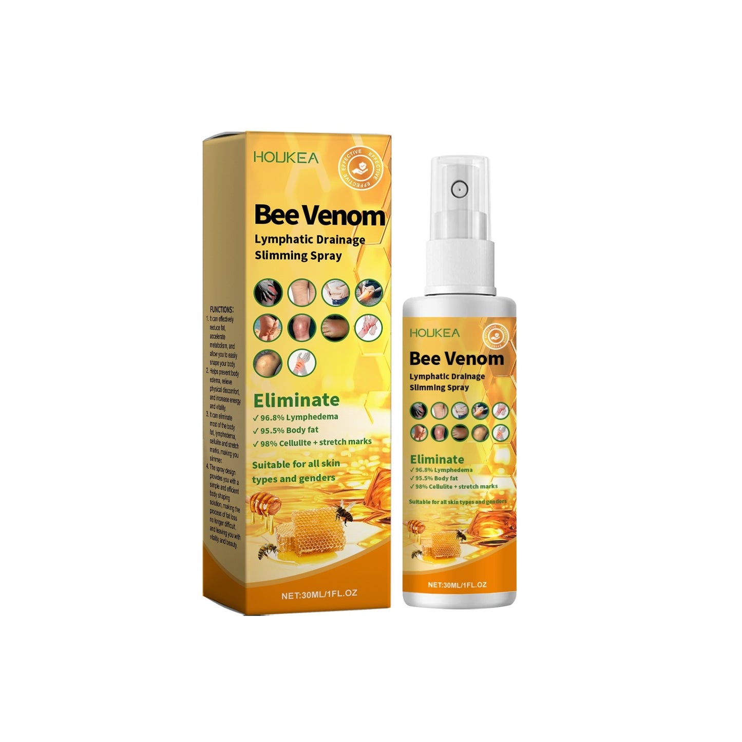 Bee Slimming Spray - EZ Beauty Lashes