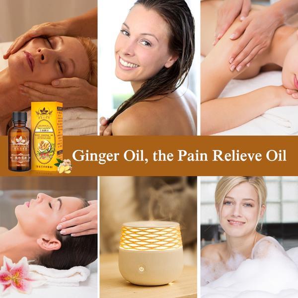 Plant Therapy Lymphatic Drainage Ginger Oil - EZ Beauty Lashes