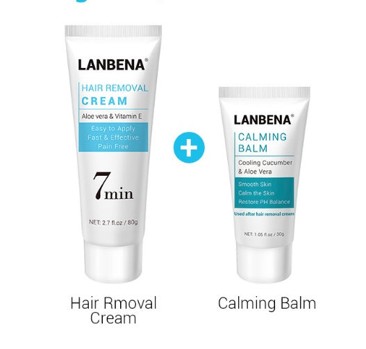 Hair Removal Cream - EZ Beauty Lashes