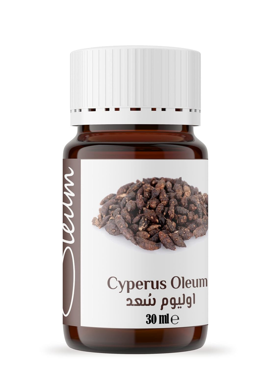 Naturally Reducing Body Hair Growth, 100% Pure Cyperus Oil 30 Ml