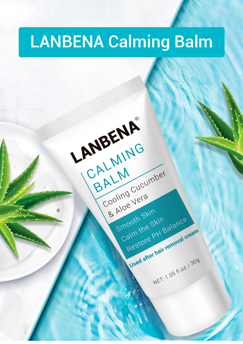 Hair Removal Cream - EZ Beauty Lashes