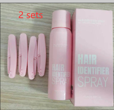 Hair Identifier Spray Set For Face Shaving Moisturizing Dermaplaner Spray For Face Shaving Skin Care - EZ Beauty Lashes