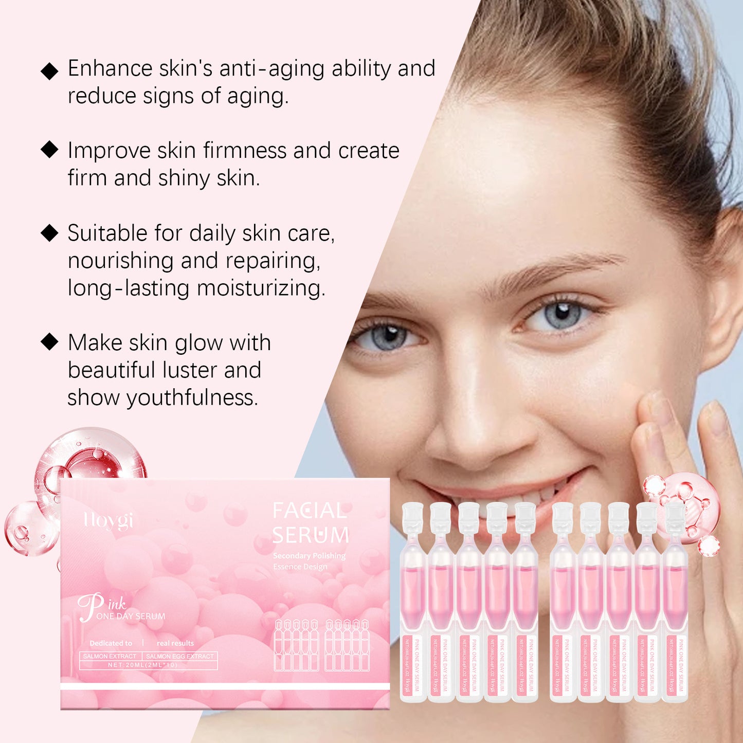 Firming Moisturizing Disposable Care Solution Moisturizing - EZ Beauty Lashes
