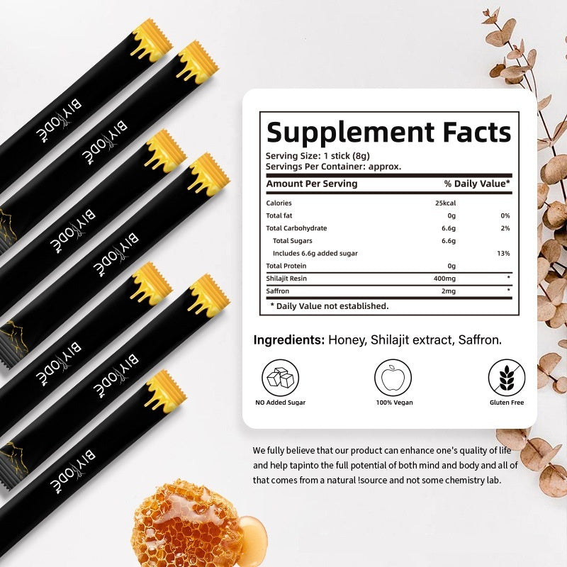 Shilajit Honey Sticks - EZ Beauty Lashes