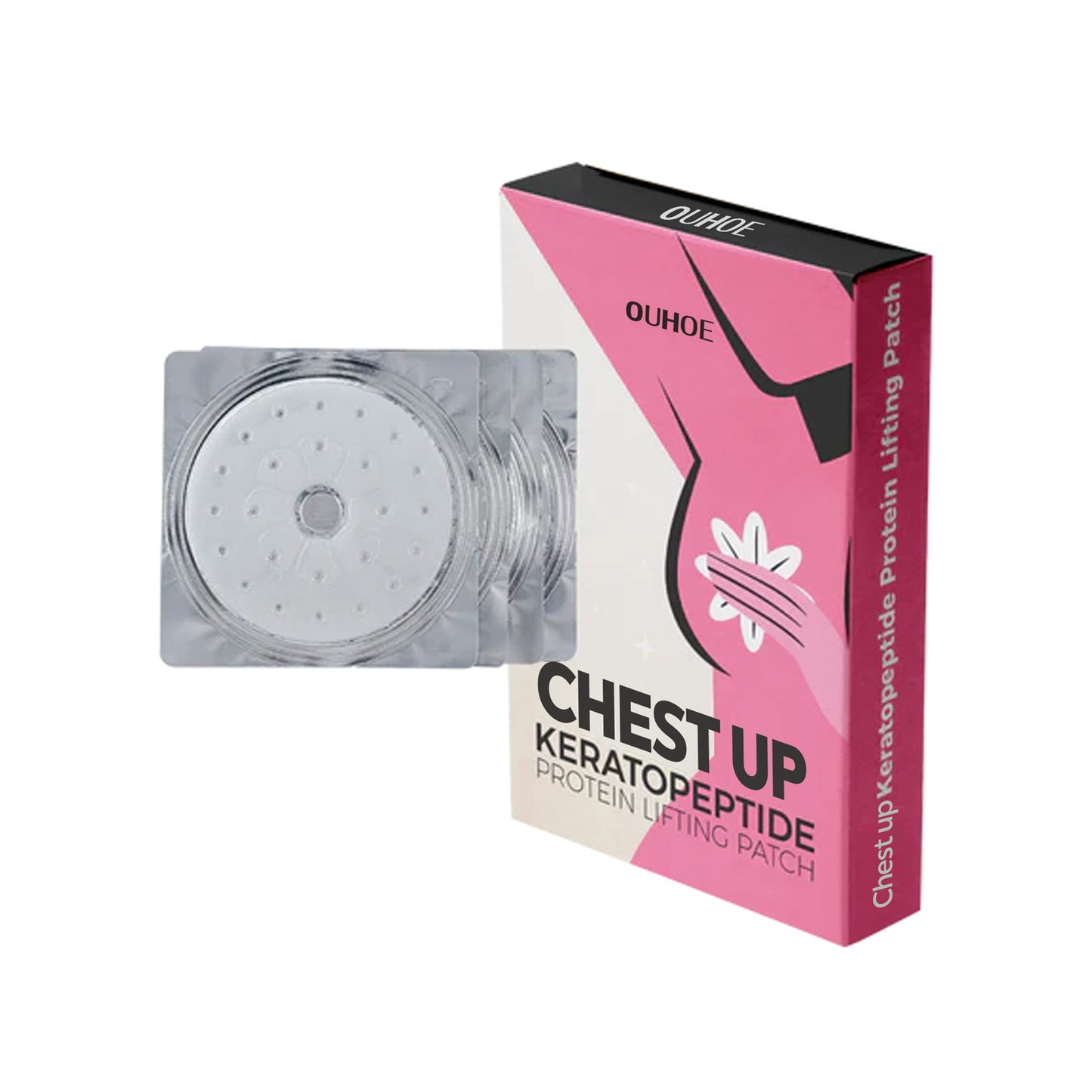 OUHOE Protein Chest Lifting & Firming Patch - EZ Beauty Lashes