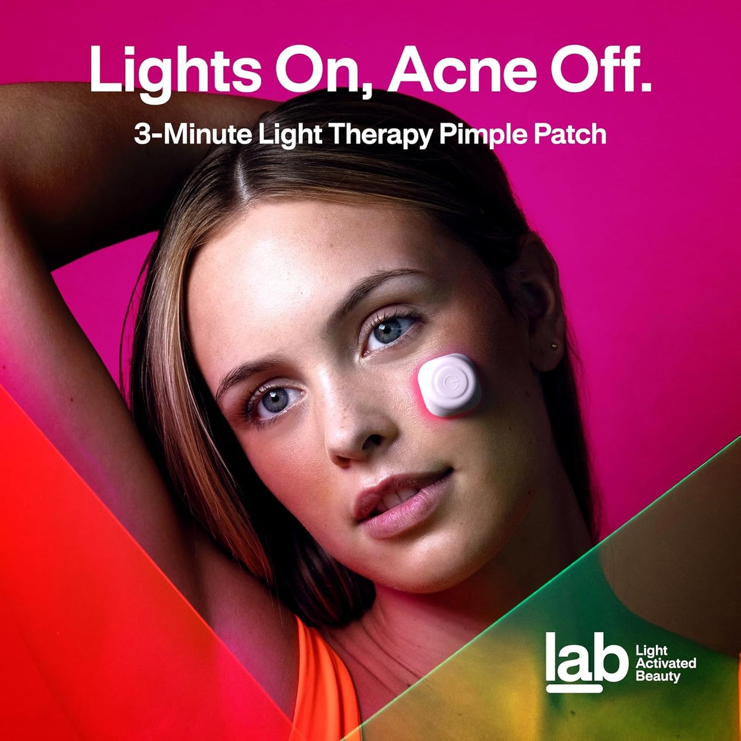 LED Light Therapy Acne Patch