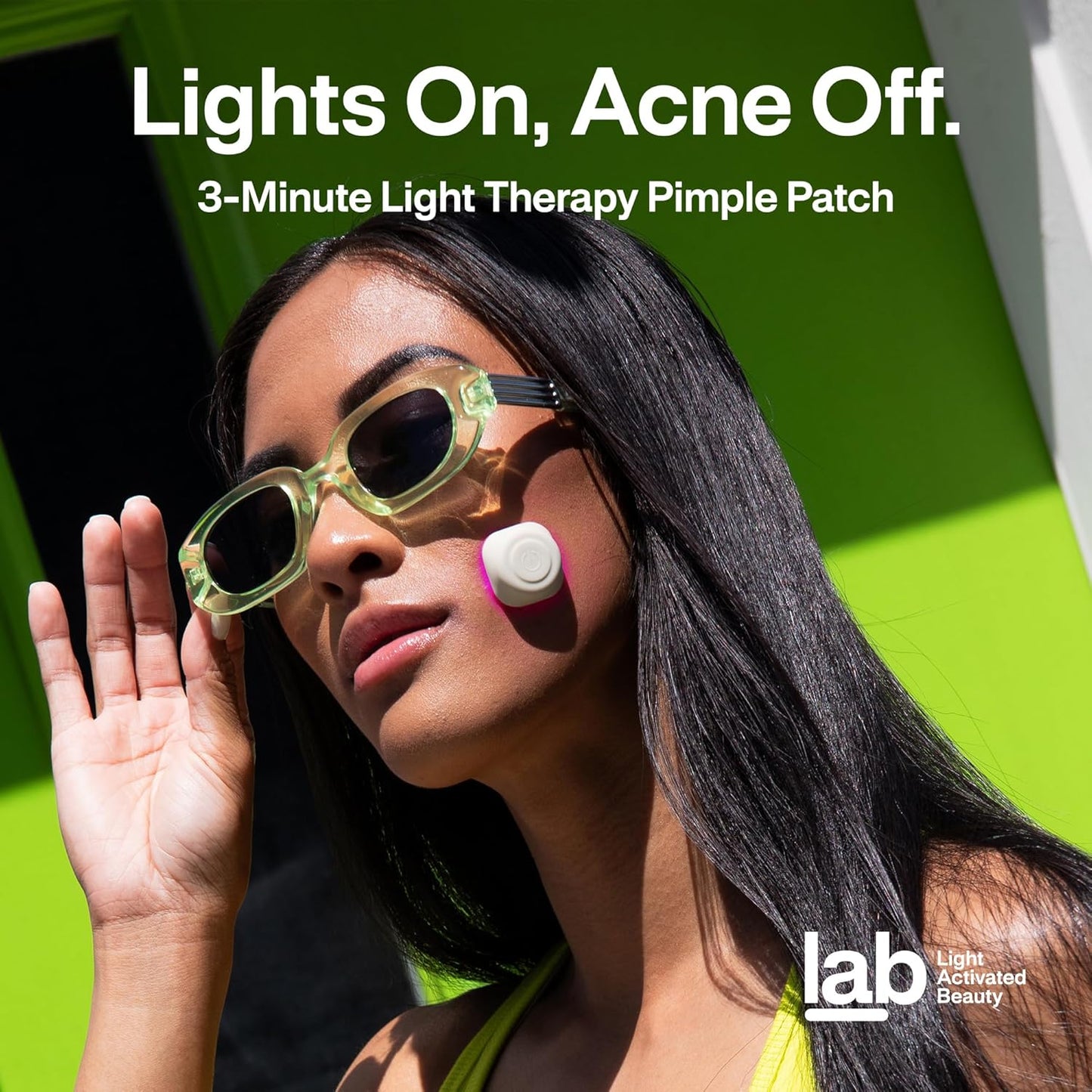 LED Light Therapy Acne Patch