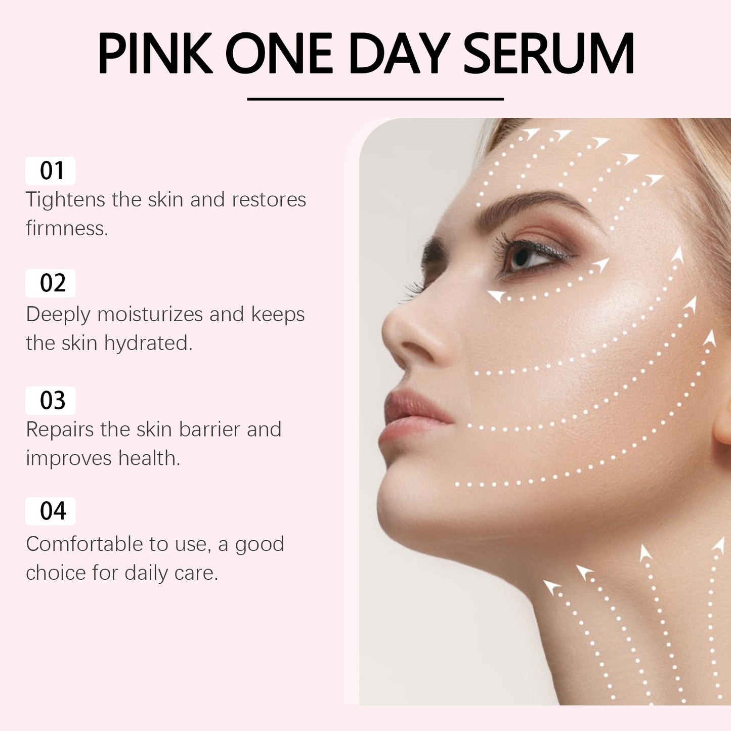 Firming Moisturizing Disposable Care Solution Moisturizing - EZ Beauty Lashes