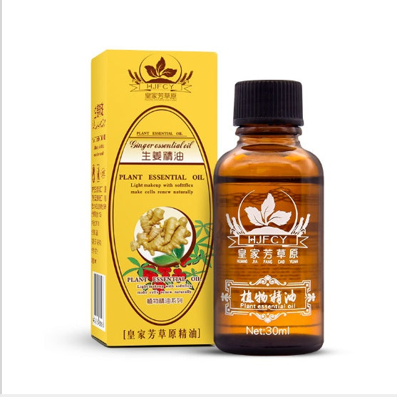 Plant Therapy Lymphatic Drainage Ginger Oil - EZ Beauty Lashes