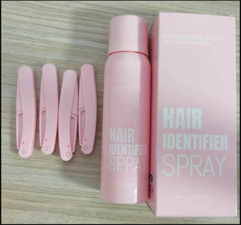 Hair Identifier Spray Set For Face Shaving Moisturizing Dermaplaner Spray For Face Shaving Skin Care - EZ Beauty Lashes