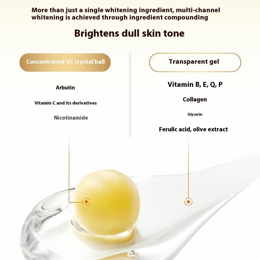 Deep Vitamin C Capsule Cream Fade Spots Shrink Pores Repair - EZ Beauty Lashes