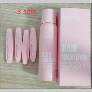 Hair Identifier Spray Set For Face Shaving Moisturizing Dermaplaner Spray For Face Shaving Skin Care - EZ Beauty Lashes