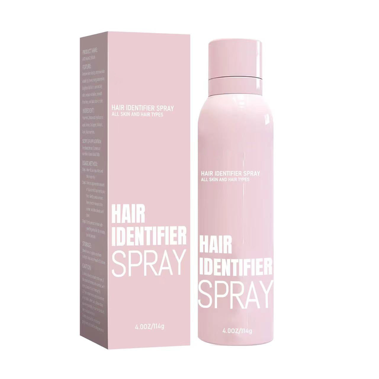 Hair Identifier Spray Set For Face Shaving Moisturizing Dermaplaner Spray For Face Shaving Skin Care - EZ Beauty Lashes