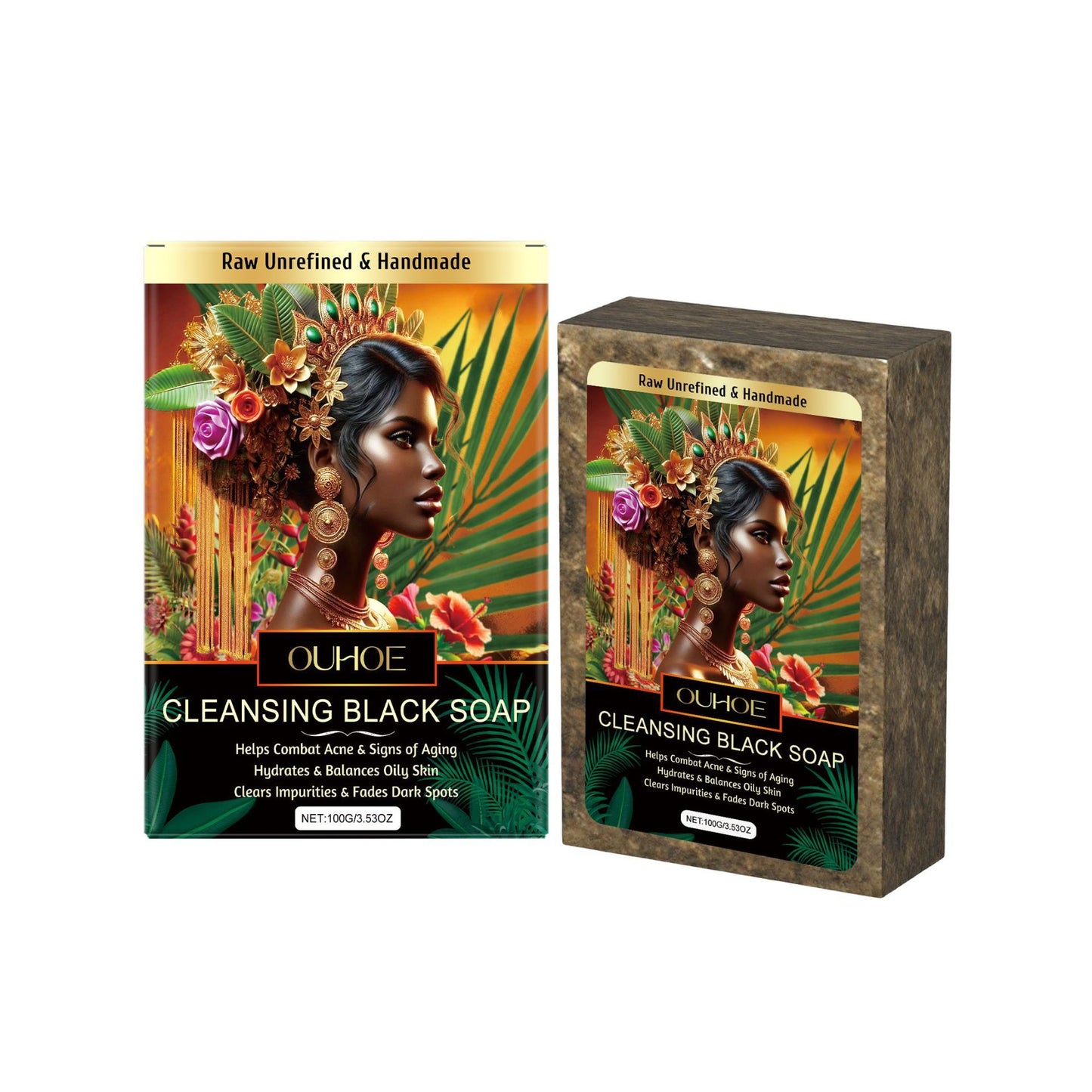 Deep Skin Cleaning Moisturizing Soap - EZ Beauty Lashes