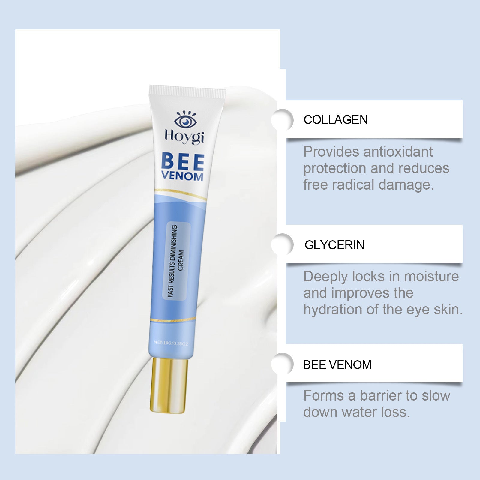 Eye Neck Cream Nourishing And Hydrating Delicate - EZ Beauty Lashes
