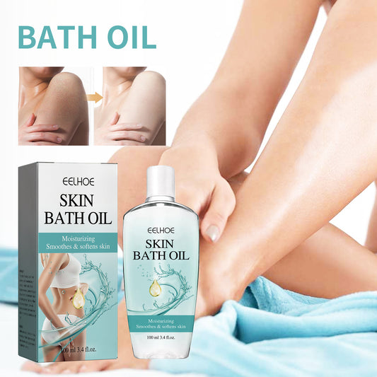 Shower Oil Body Cleansing Repairing Skin Moisturizing Lubricating Skin Care Shower Oil - EZ Beauty Lashes