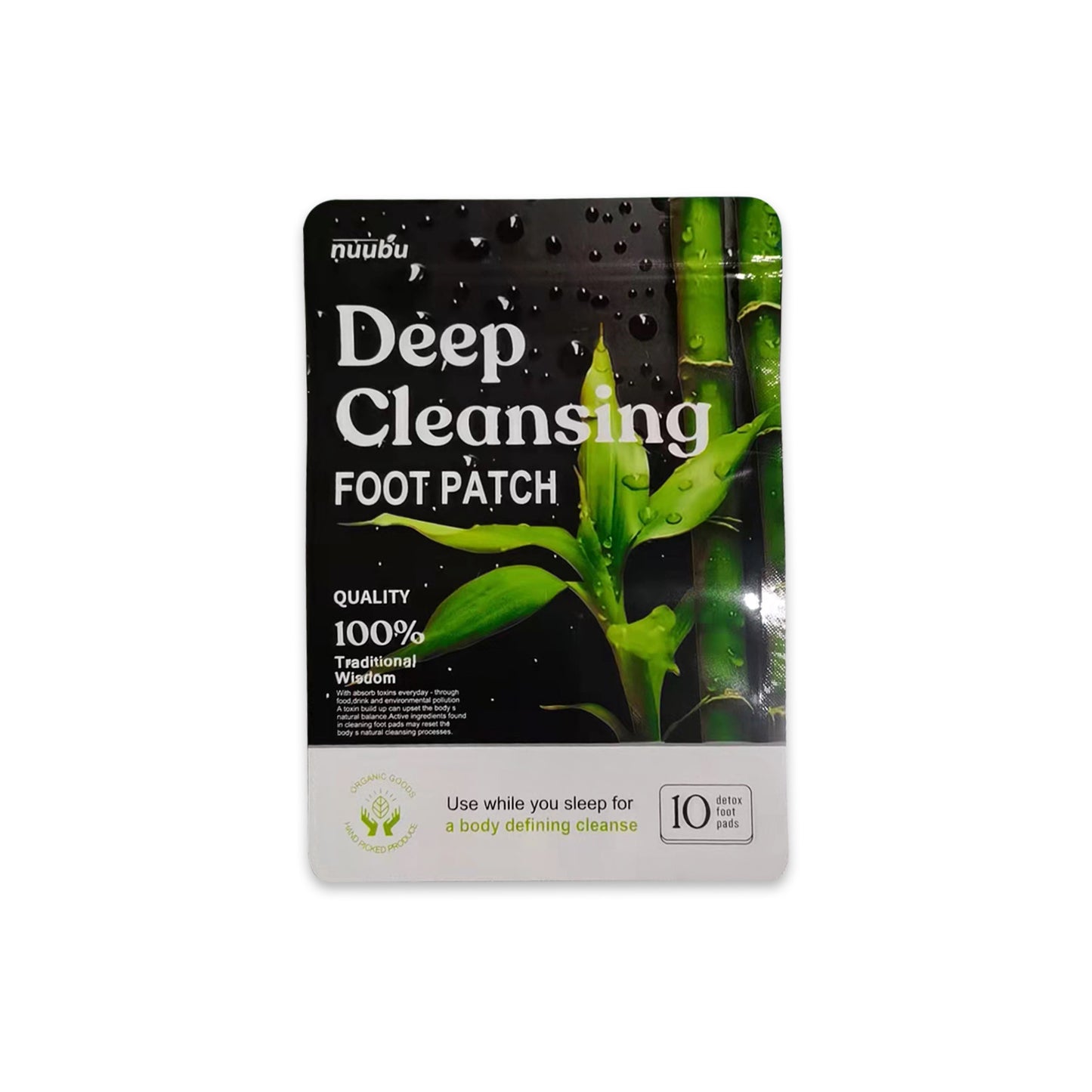 Natural Foot Patch Relieves Body Pressure - EZ Beauty Lashes