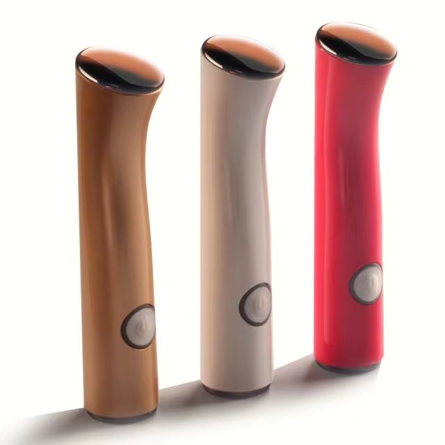 Mini 3d Electric Face Roller Massager Cooling Anti Wrinkle Pen For Face Eyes Cheeks Forehead Eyes Heathly Massage - EZ Beauty Lashes