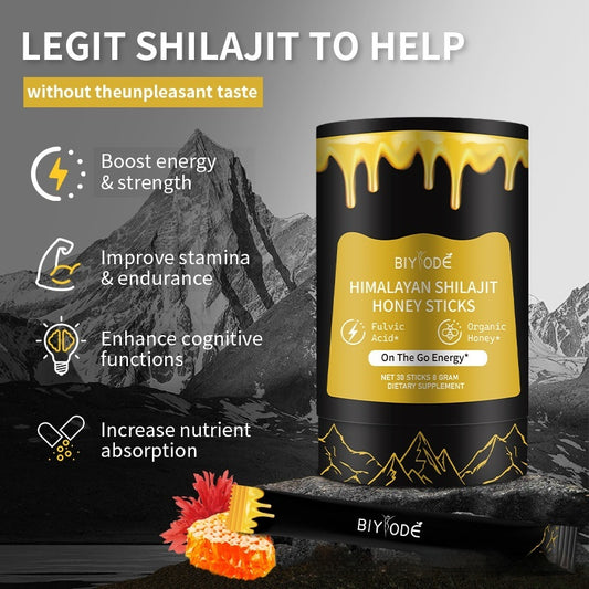 Shilajit Honey Sticks - EZ Beauty Lashes