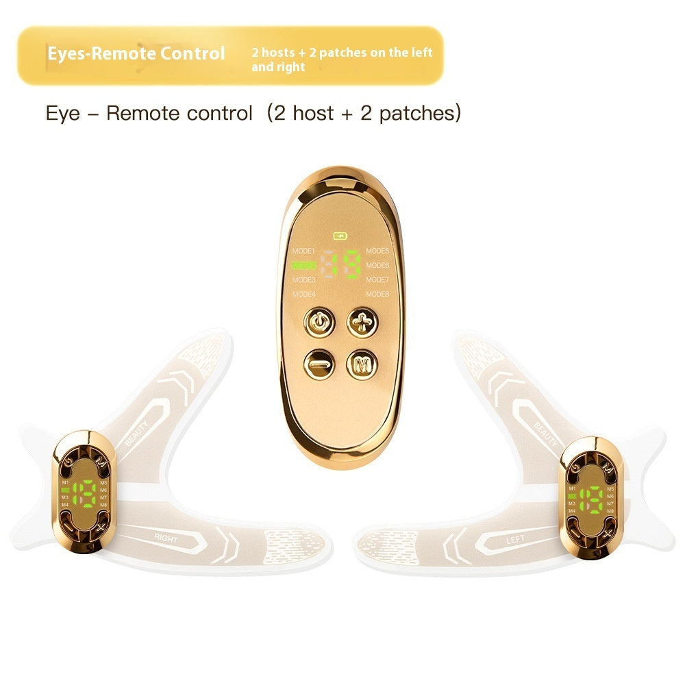 Massage Eye Beautifying Instrument V Line Massager Household - EZ Beauty Lashes