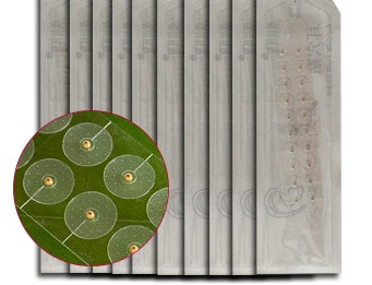 Transparent Magnetic Beads Ear Acupuncture Point Patch Wang Bu Liuxing Seed - EZ Beauty Lashes