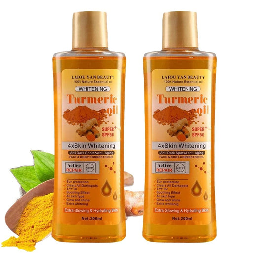 Moroccan Ginger Butter Oil for Face and Body - EZ Beauty Lashes