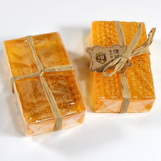 Korean propolis soap honey soap - EZ Beauty Lashes