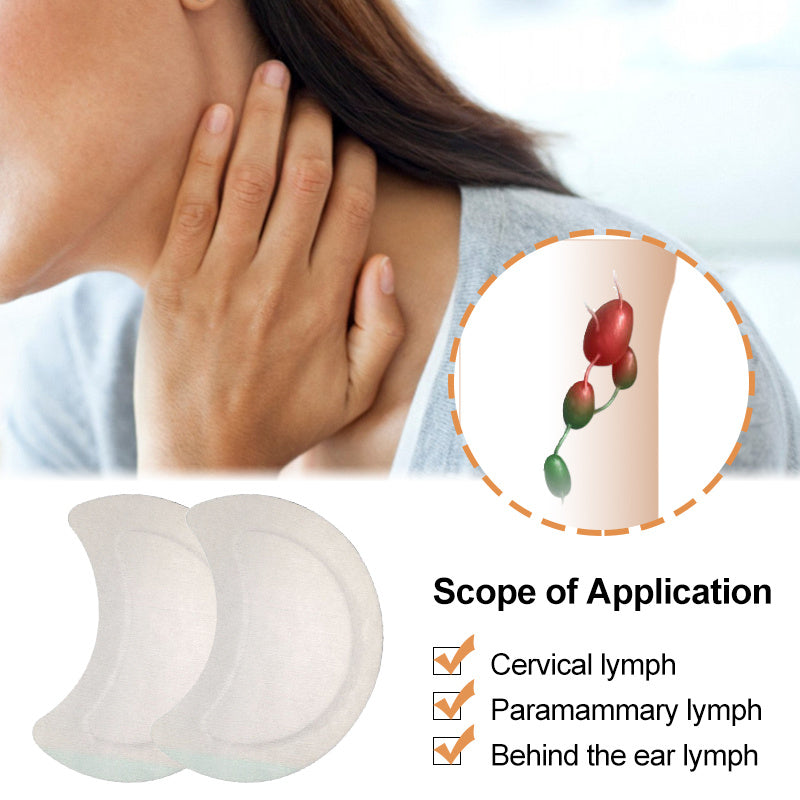 Lymphatic health stickers - EZ Beauty Lashes