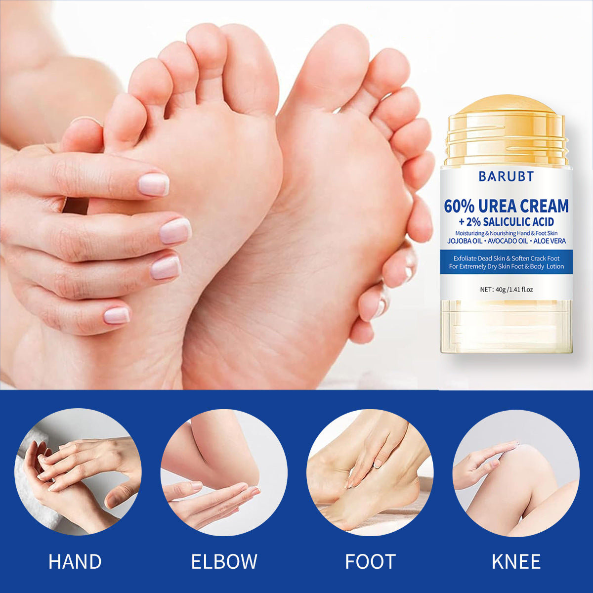 Hand And Foot Cream Peach Moisturizing Cream - EZ Beauty Lashes