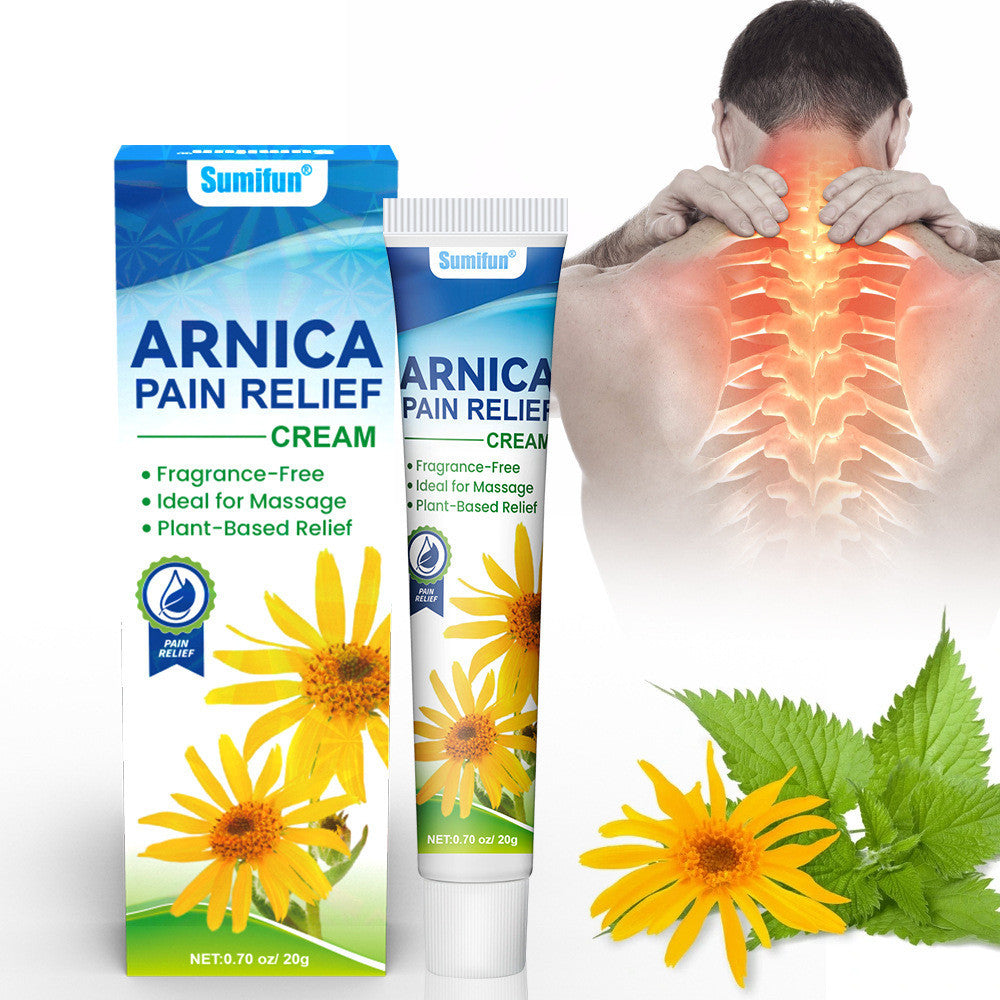 Arnica Montana Pain Relief Cream Relieves Muscle Soreness - EZ Beauty Lashes