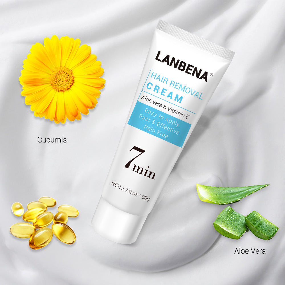 Hair Removal Cream - EZ Beauty Lashes