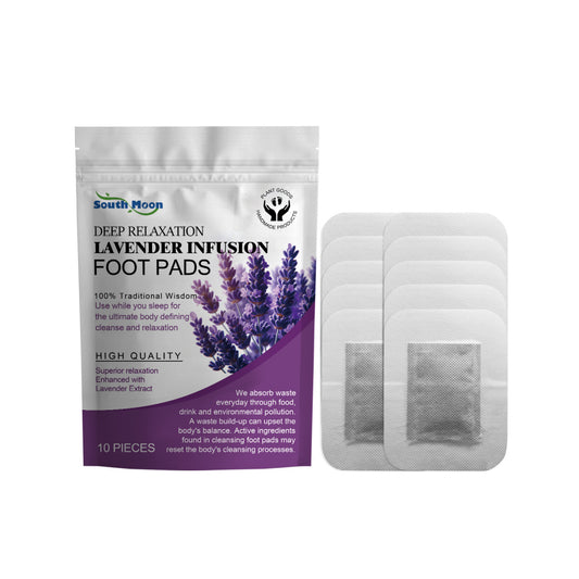 Cleansing Detox Foot Patch Removes Dampness And Soothes - EZ Beauty Lashes