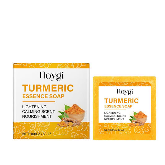 Turmeric Brightening White Cleaning Soap - EZ Beauty Lashes