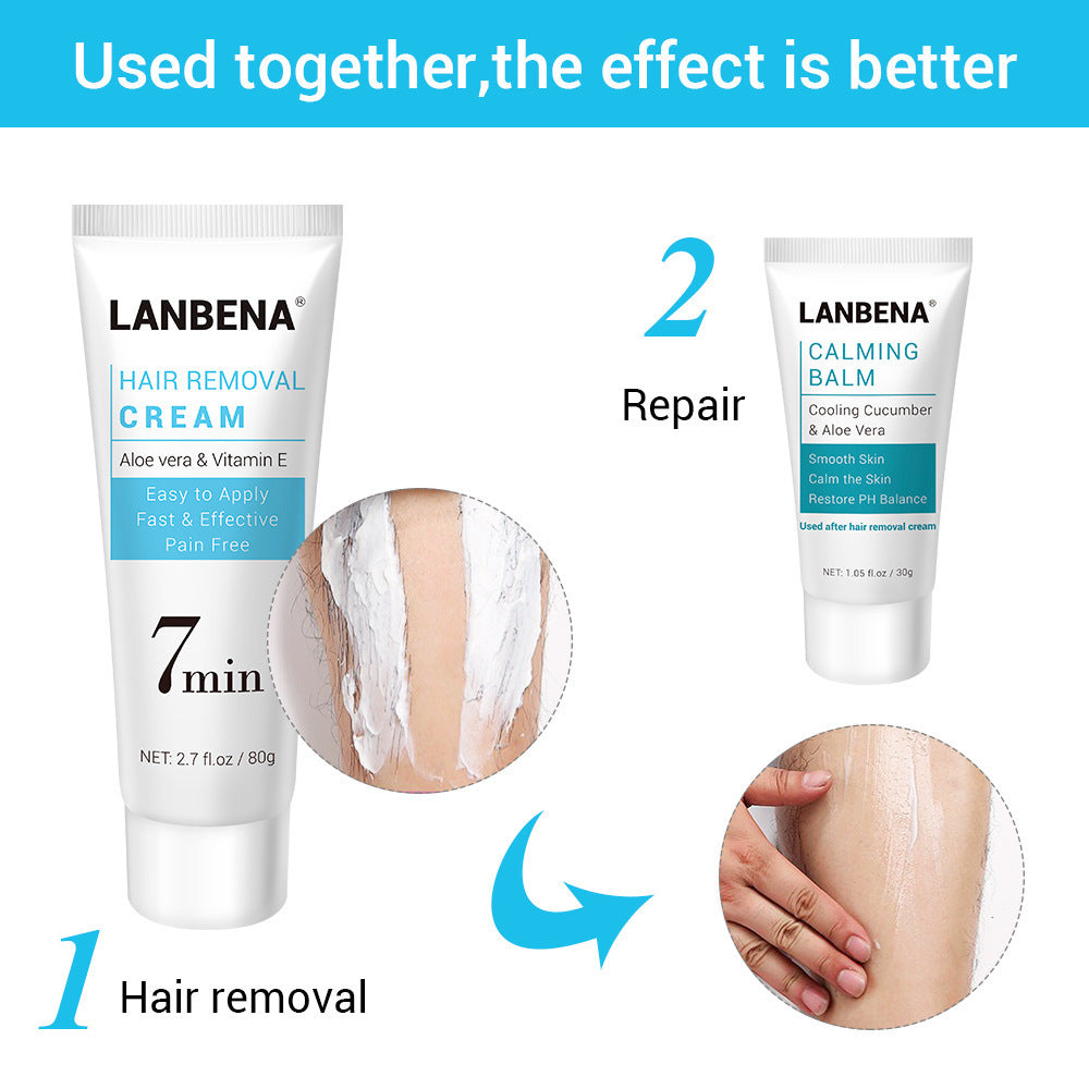 Hair Removal Cream - EZ Beauty Lashes