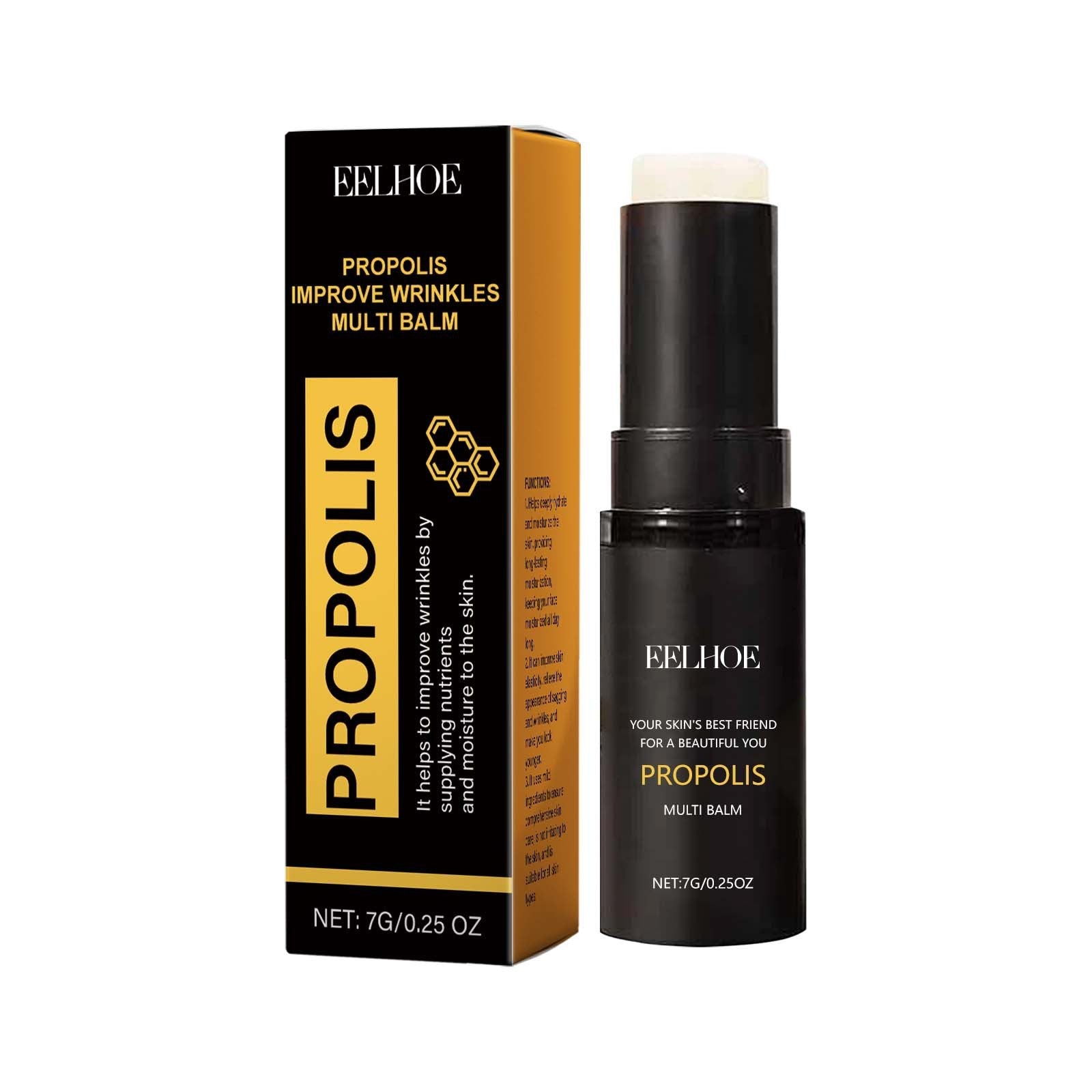 Propolis Firming Moisturizing Stick Daily Face - EZ Beauty Lashes