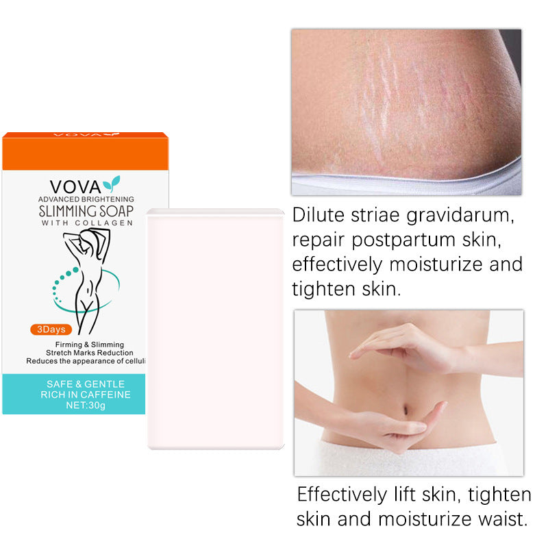 Women's Simple Body Care Slimming Soap 30g - EZ Beauty Lashes