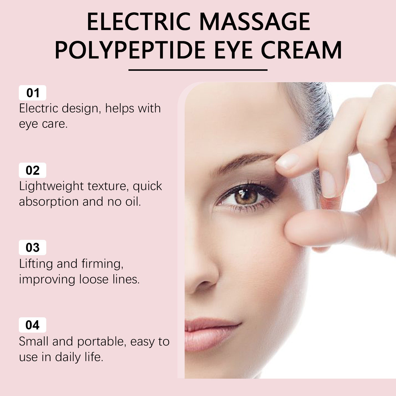 Electric Firming Eye Cream Lifting Rich Moist - EZ Beauty Lashes