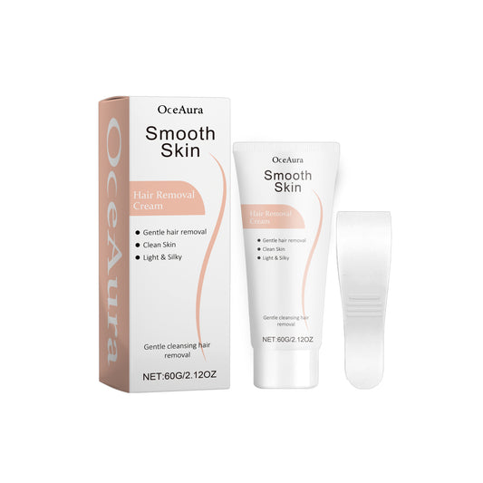 Hair Removal Cream with Spatula - EZ Beauty Lashes