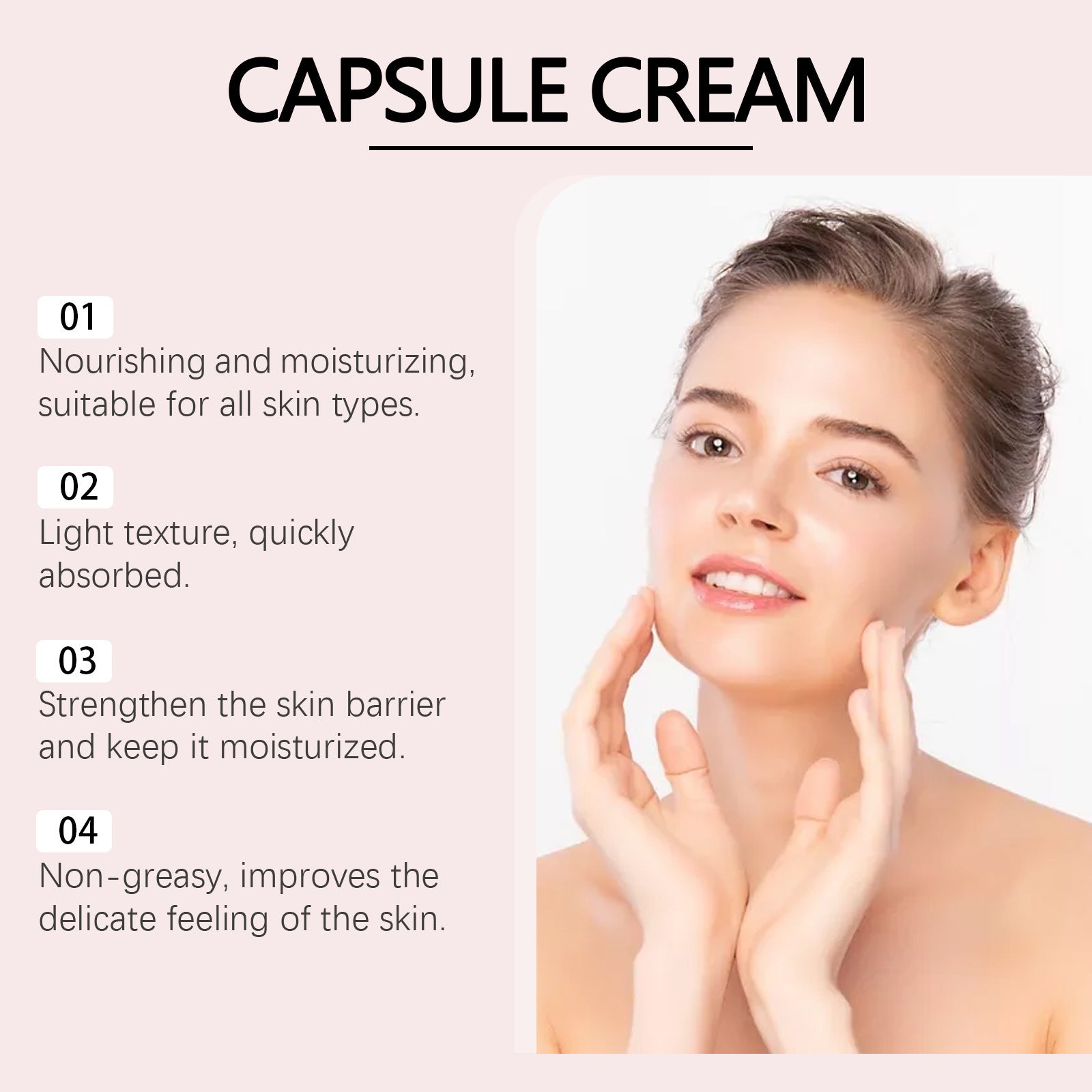 Easy To Absorb Nourishing And Moisturizing Cream - EZ Beauty Lashes