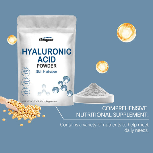 Googeer Hyaluronic Acid Protein Powder Body Treatment - EZ Beauty Lashes
