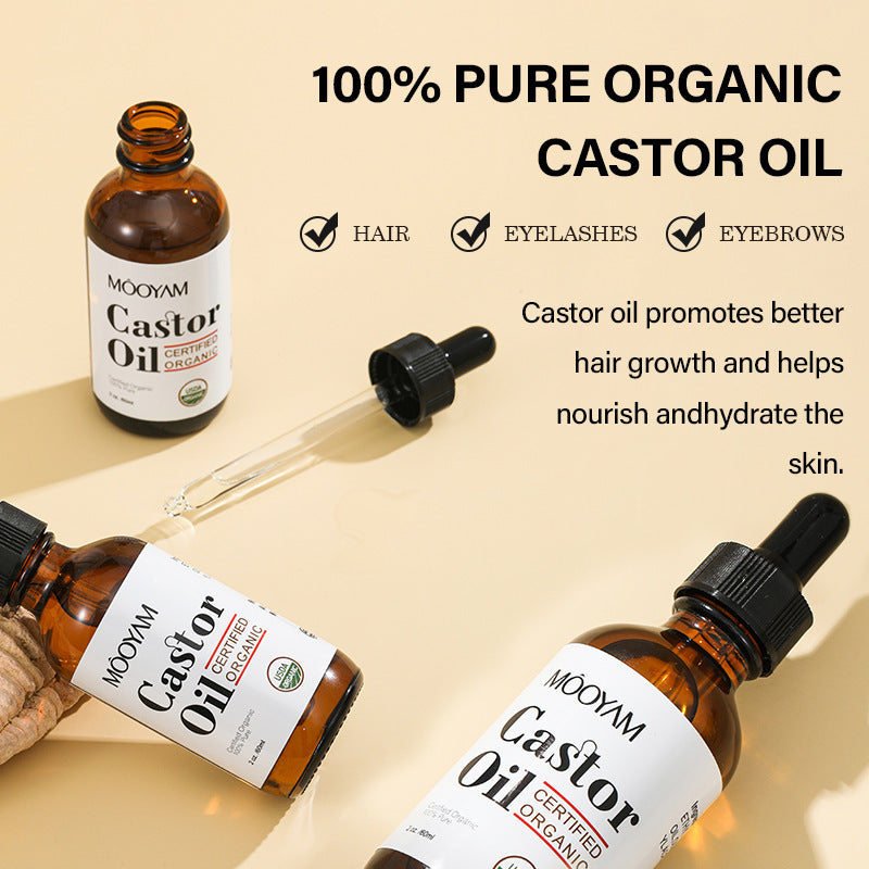 Castor Oil - EZ Beauty Lashes