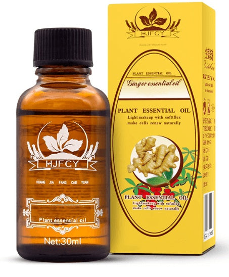 Plant Therapy Lymphatic Drainage Ginger Oil - EZ Beauty Lashes
