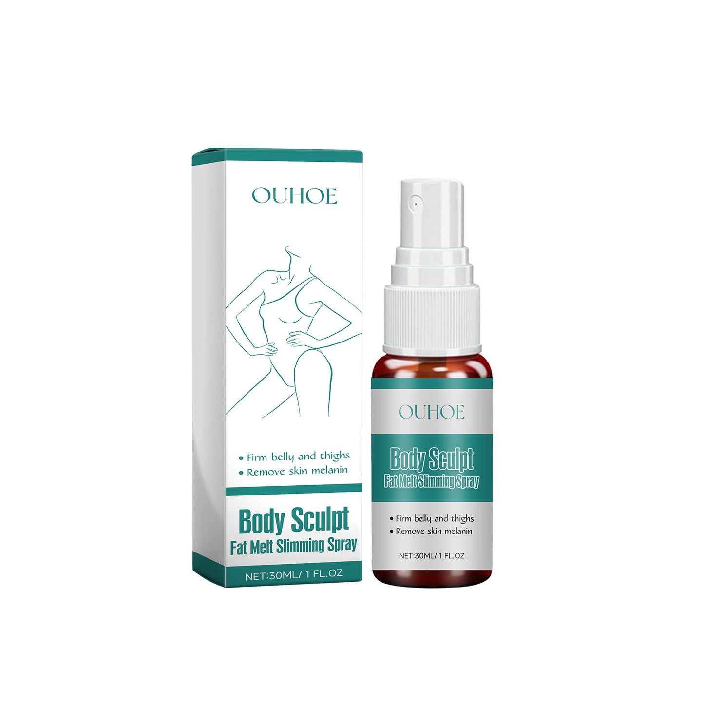 Body Shaping Slimming Spray Body Slimming Relaxed Body Shaping Light Plastic - EZ Beauty Lashes