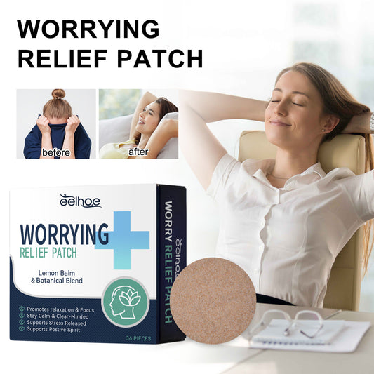 Body Nursing Adhesive Bandage Relieve Impatience, Mood And Relaxation