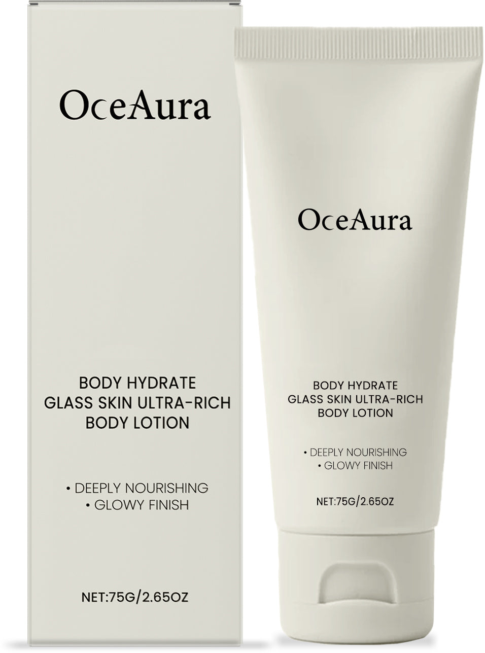 Body Hydrate Glass Skin Ultra-Rich Body Lotion - EZ Beauty Lashes