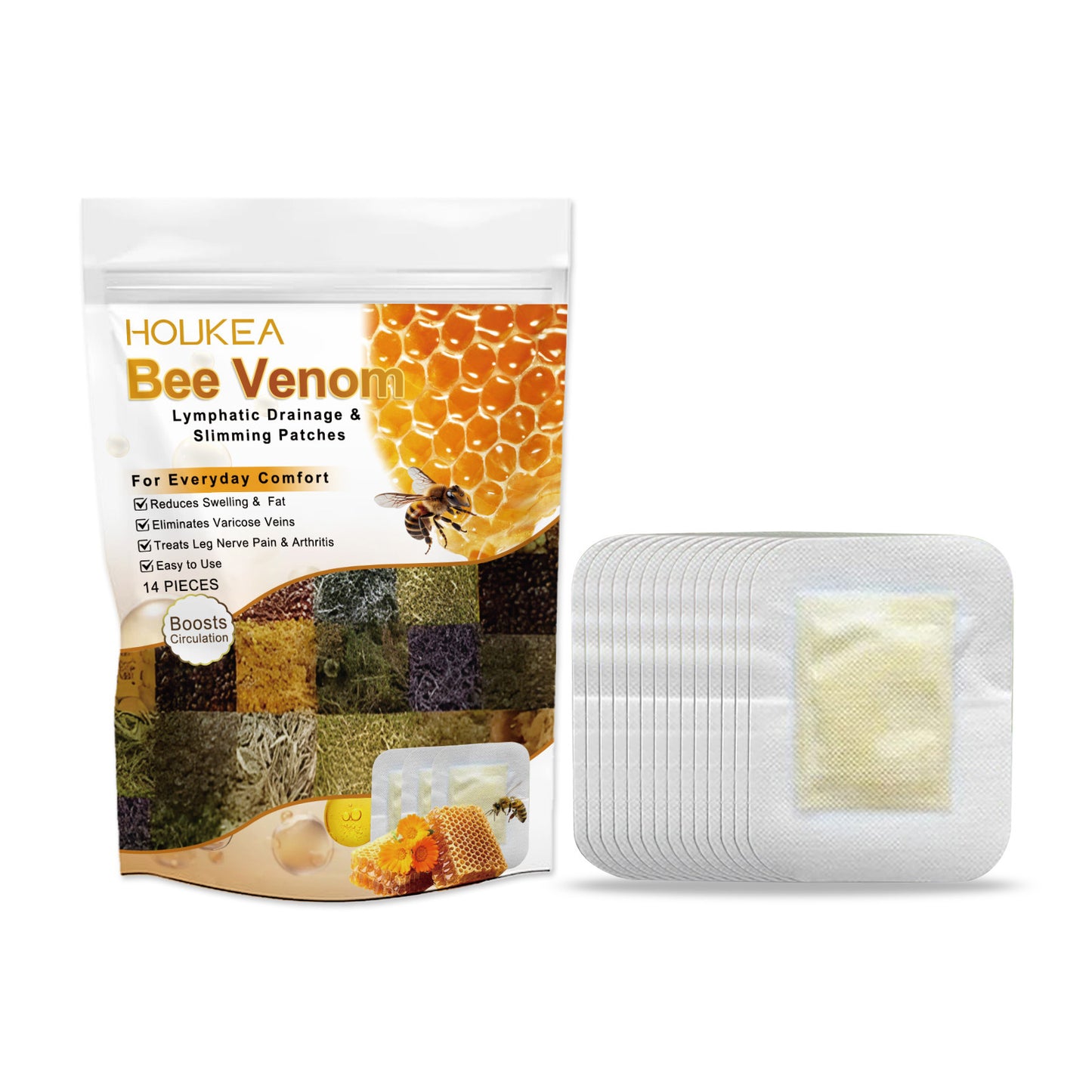 Gentle Moisturizing Body And Feet Dry Hydrating Comfortable Daily Nursing Adhesive Bandage - EZ Beauty Lashes
