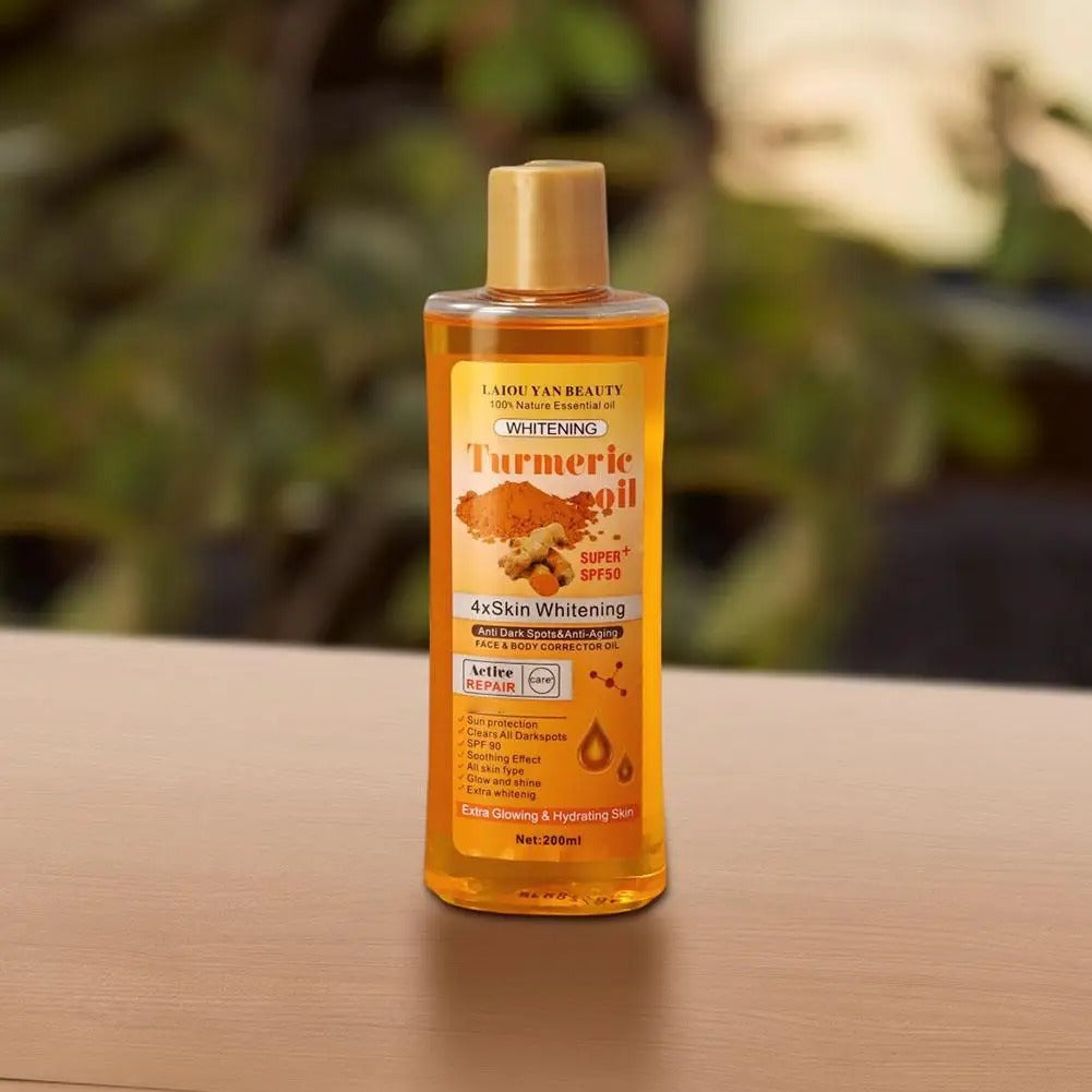 Moroccan Ginger Butter Oil for Face and Body - EZ Beauty Lashes