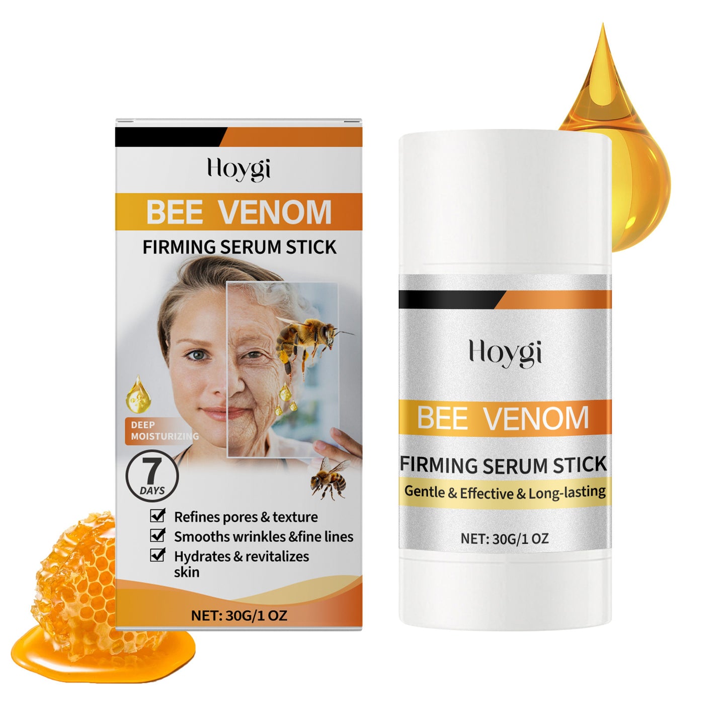 Bee Venom Firming Stick Nourish And Enhance Skin Elasticity - EZ Beauty Lashes
