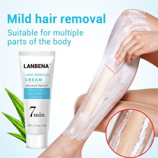 Hair Removal Cream - EZ Beauty Lashes