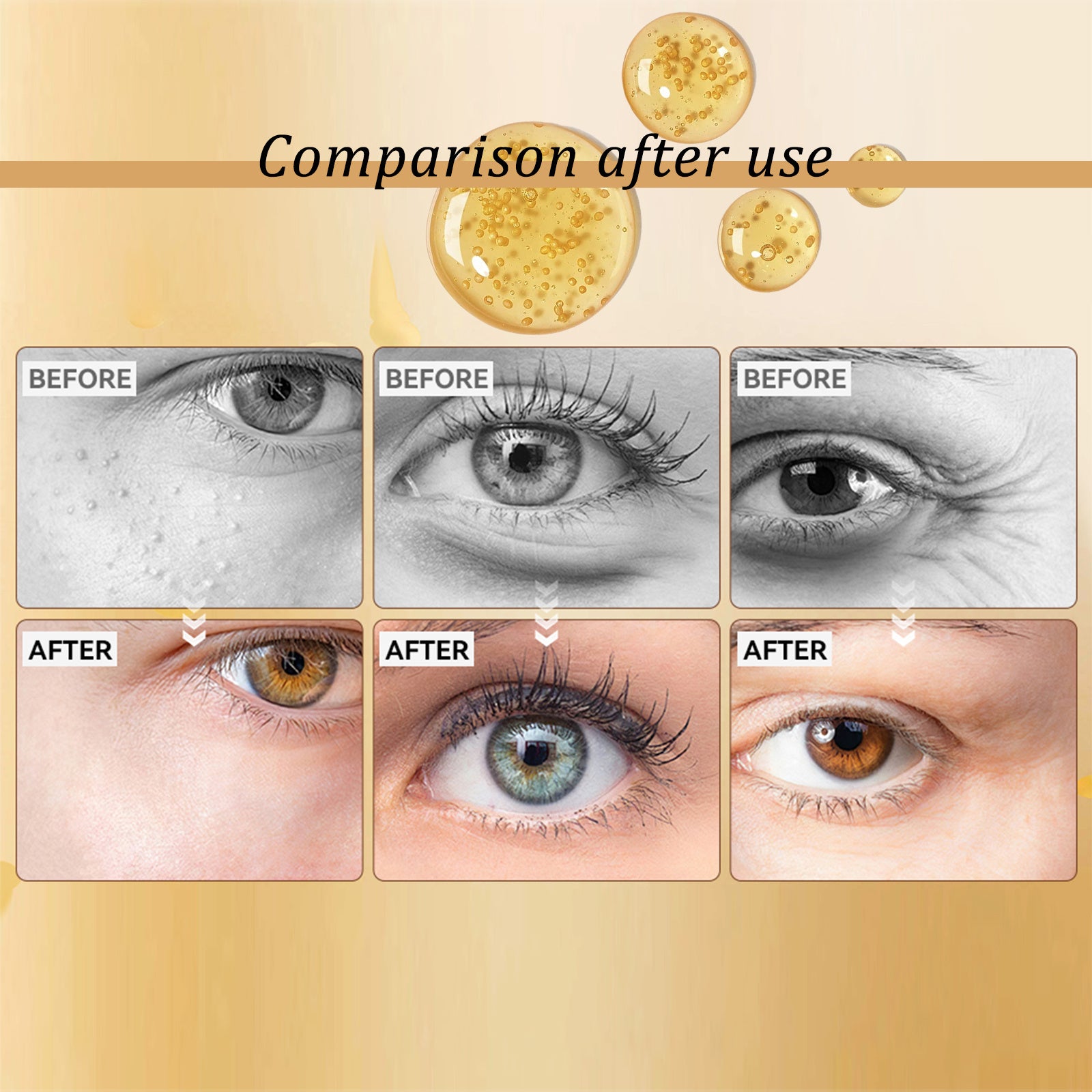 Snail Peptide Eye Cream Firms And Fades Puffiness And Fine Lines Eye Roller Massage Eye Cream - EZ Beauty Lashes